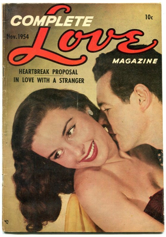 Complete Love #180 1954- Ace Golden Age Romance Comic- Lingerie panels VG+