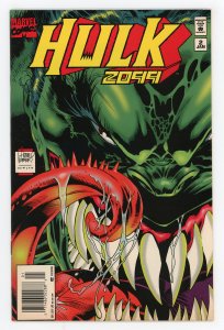 Hulk 2099 #2 Gerard Jones Adam Kubert Malcolm Davis NM-