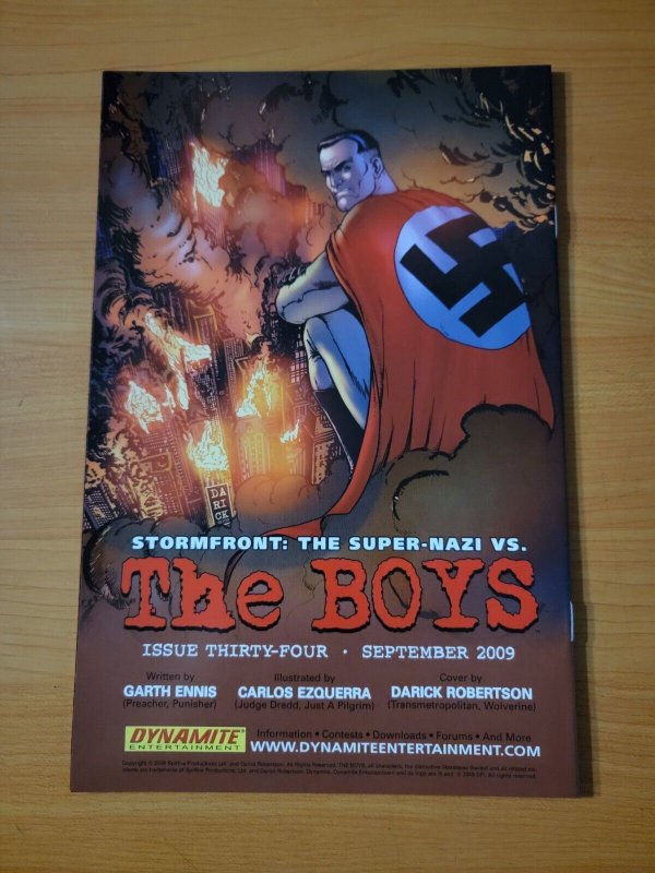 The Boys #33 ~ NEAR MINT NM ~ 2009 Dynamite Comics