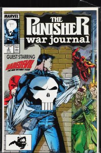 The Punisher War Journal #2 (1988) Punisher