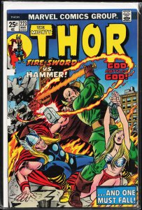 Thor #223 (1974) Thor