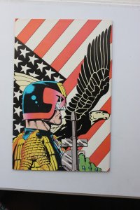 Judge Dredd #4 (1984) Eagle Comics NM