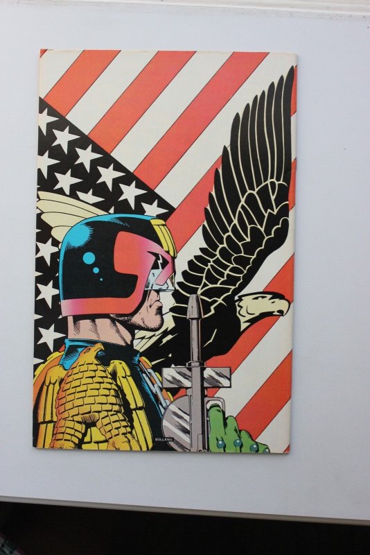 Judge Dredd #4 (1984) Eagle Comics NM