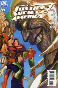 Justice Society of America (2nd Series) #17 VF ; DC | Geoff Johns Alex Ross