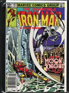 Iron Man #161 (1982) Iron Man