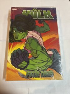 She-Hulk by Peter David Omnibus Oversized Hardcover New & Sealed 9781302934842