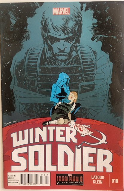 Winter Soldier #18 Newsstand Edition (2013)