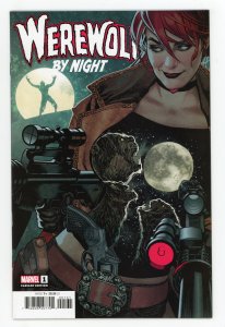Werewolf by Night #1 (2023 v4) Elsa Bloodstone Adam Hughes Variant NM