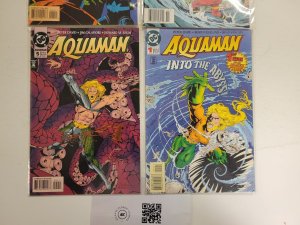 4 Aquaman DC Comic Books #1 3 5 6 76 LP6