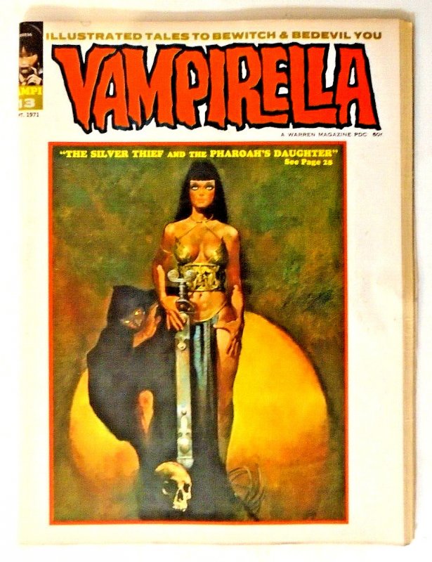 *Vampirella (1969 Warren) #13 fn-