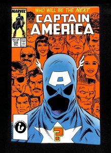 Captain America #333 1st John Walker as Cap!