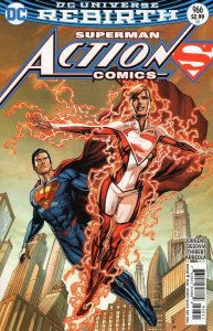 Action Comics #966 Variant Comic Book 2016 - DC