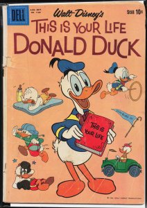 Four Color #1109 (1960) Donald Duck