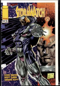 Stormwatch #25 (1995) Stormwatch