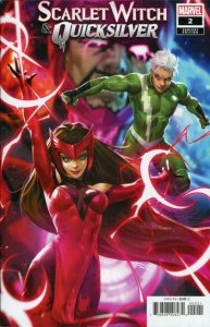 Scarlet Witch & Quicksilver #2 Derrick Chew Variant (NM)