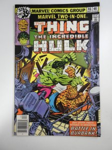 Marvel Two-in-One #46 (1978)