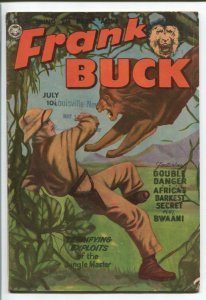 Frank Buck--#71--1950--COMIC BOOK--Fox--VG