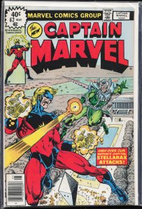 Captain Marvel #62 (1979) Captain Marvel