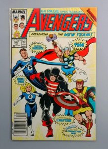 Avengers 300 NM- Newsstand, New Roster Marvel 1989