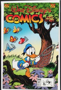 Walt Disney's Comics and Stories #599 (1995)
