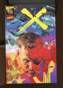 Earth X #1/2 - Alex Ross Exclusive. (9.2) 2000