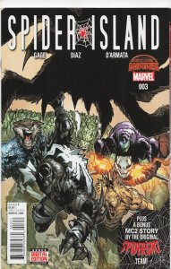 Spider-Island #3  (2015) Agent Venom