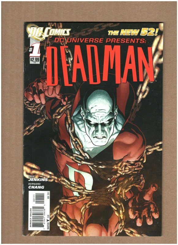 DC Universe Presents #1 Deadman 2011 New 52 Paul Jenkins VF+ 8.5 