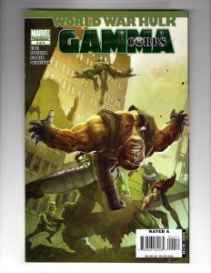 World War Hulk: Gamma Corps #4 (2008) / ID#05
