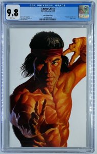 Shang-Chi #2 CGC 9.8 Alex Ross Variant Cover Virgin Timeless Cover Edition 2020