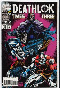 Deathlok #33 (1994) Deathlok