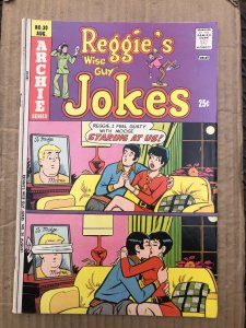 Reggie’s Wise Guy Jokes #30