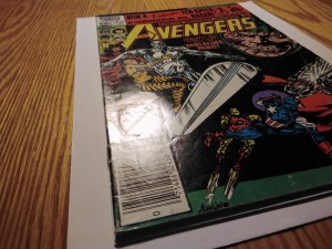 The Avengers #215 Newsstand (1982)