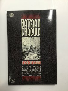 Batman And Dracula Red Rain Tpb Hardcover Hc Near Mint Nm Elseworlds Dc Comics