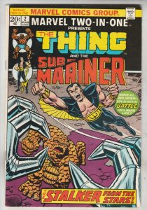Marvel Two-In-One #2 (Mar-74) NM- High-Grade The Thing
