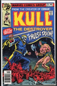 Kull the Destroyer #29 (1978) Kull