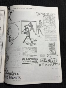 1987 PEANUT PALS PAPERS Fanzine Vol. 9 #5 FN+ 6.5 Mr. Peanut Baseball 12pgs