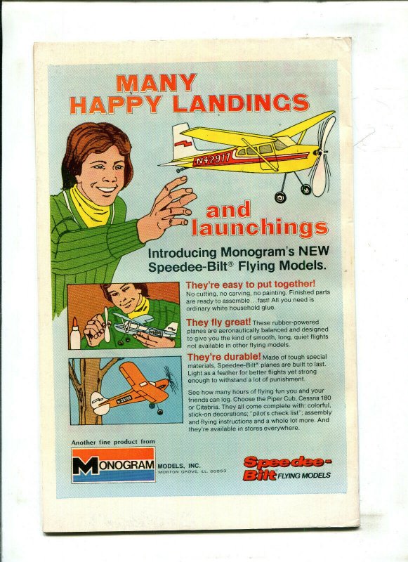 INHUMANS #6 1976 MARVEL (7.5) BLACK BOLT GOES WILD!