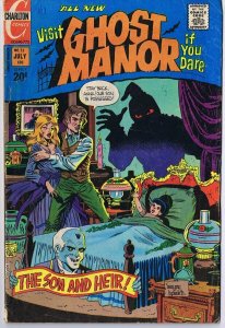 Ghost Manor #13 ORIGINAL Vintage 1973 Charlton Comics