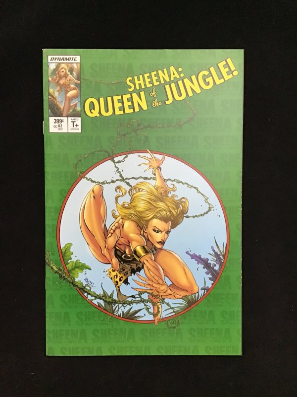 Sheena: Queen of the Jungle #1 (ASM Homage)