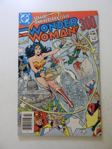 Wonder Woman #300 (1983) FN+ condition moisture stains