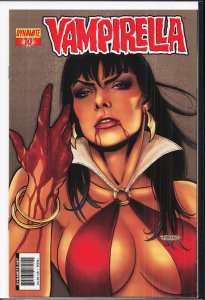Vampirella #10 Fabiano Neves Cover (2011)