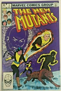 NEW MUTANTS#1 VF/NM 1983 MARVEL BRONZE AGE COMICS