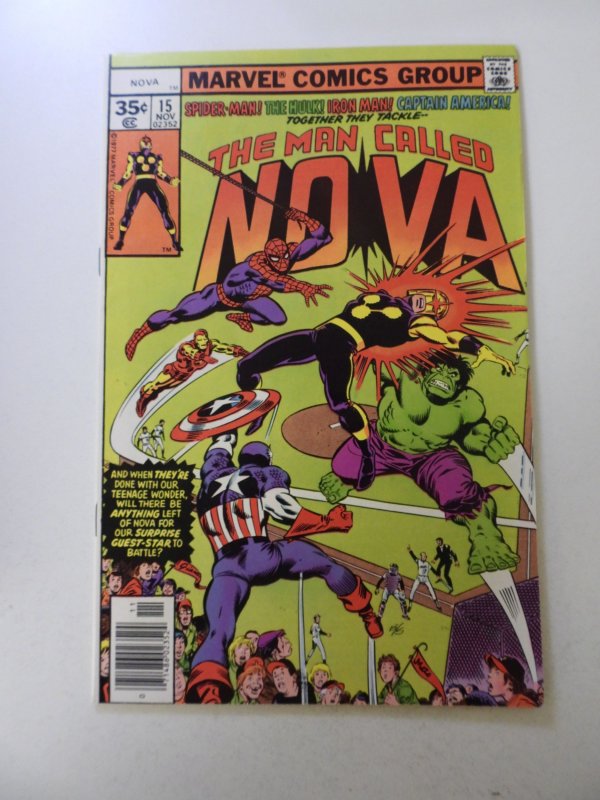 Nova #15 (1977) VF condition