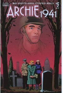 Archie 1941  Complete Set 1,2,3,4,5   9.0 (our highest grade)  Waid & Krause!