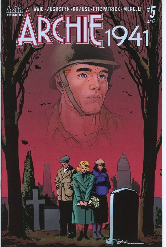 Archie 1941  Complete Set 1,2,3,4,5   9.0 (our highest grade)  Waid & Krause!