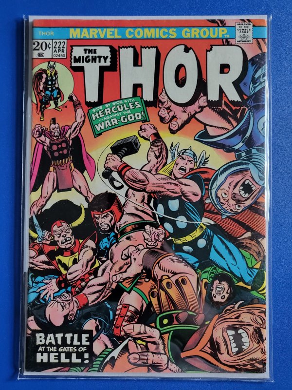 Thor #222 (1974)