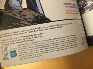 TRANSFORMERS MOVIE PREQUEL + GREATEST BATTLES OPTIMUS PRIME & MEGATRON TPB