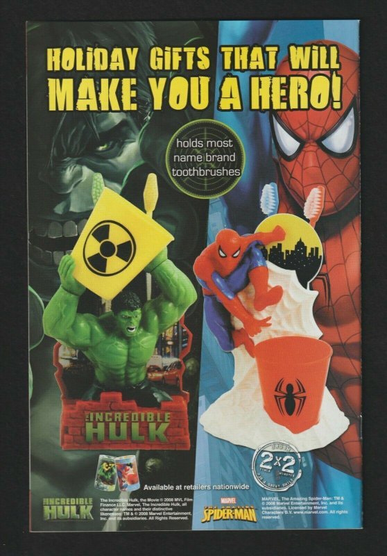 The Amazing Spider-Man, Vol. 2 #580 (Marvel, 2009) Fill In The Blank