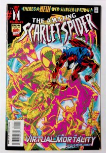 The Amazing Scarlet Spider #1 (Nov 1995, Marvel) FN+