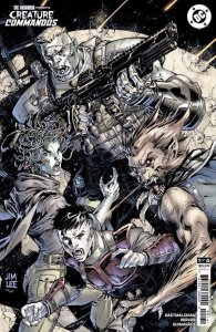 DC Horror Presents Creature Commandos #1 2024 Jim Lee Cover C DC Comics H15